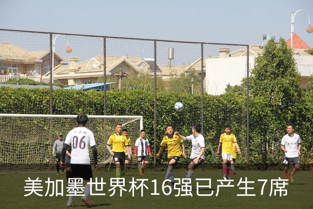 美加墨世界杯16强已产生7席